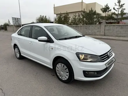 Volkswagen Polo 2016 года за 5 350 000 тг. в Алматы – фото 39