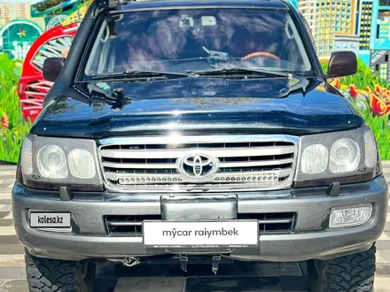 Toyota Land Cruiser 2007 года за 13 500 000 тг. в Алматы – фото 2