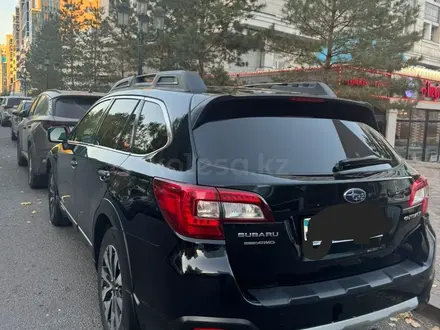 Subaru Outback 2015 года за 10 500 000 тг. в Астана – фото 4