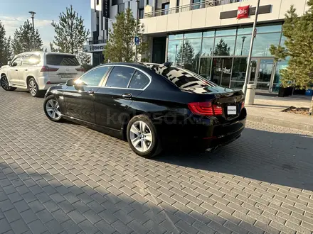 BMW 528 2013 года за 6 500 000 тг. в Актобе – фото 8