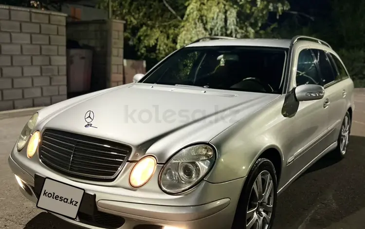 Mercedes-Benz E 220 2004 годаfor7 500 000 тг. в Алматы