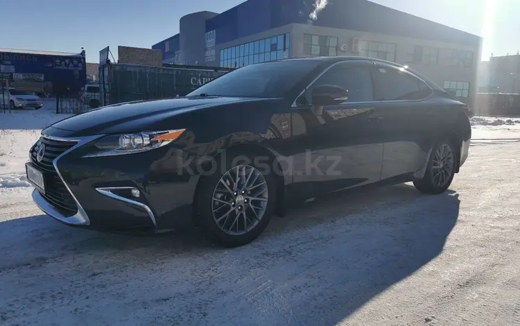 Lexus ES 250 2018 года за 19 100 000 тг. в Караганда