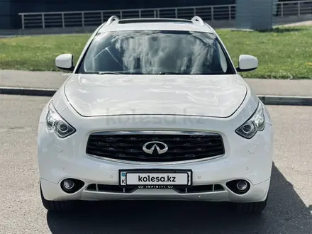 Infiniti FX37 2010 года за 10 000 000 тг. в Астана – фото 3