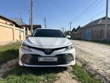 Toyota Camry 2020 года за 14 500 000 тг. в Шымкент – фото 4