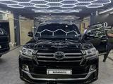 Toyota Land Cruiser 2018 годаүшін40 000 000 тг. в Алматы