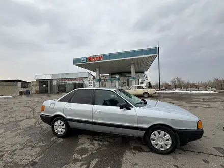 Audi 80 1987 года за 600 000 тг. в Тараз – фото 11