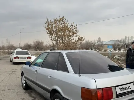 Audi 80 1987 года за 600 000 тг. в Тараз – фото 7