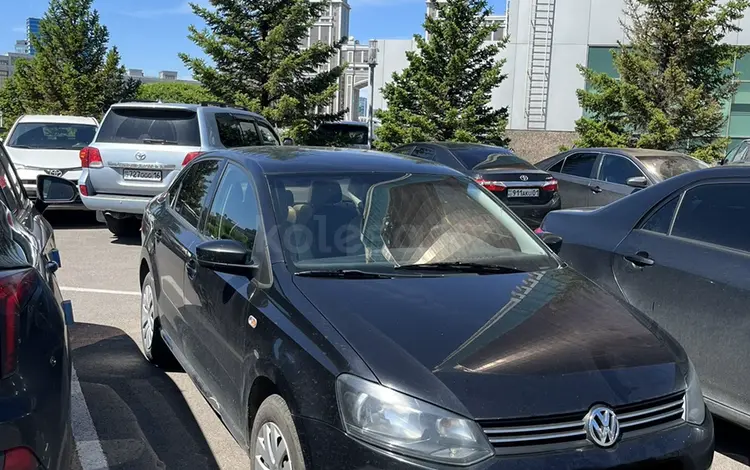 Volkswagen Polo 2015 года за 5 300 000 тг. в Астана