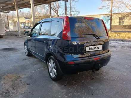 Nissan Note 2007 года за 3 850 000 тг. в Петропавловск – фото 17