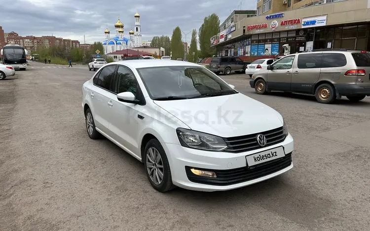 Volkswagen Polo 2018 года за 6 000 000 тг. в Астана