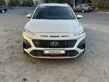 Hyundai Kona 2022 года за 12 000 000 тг. в Шымкент