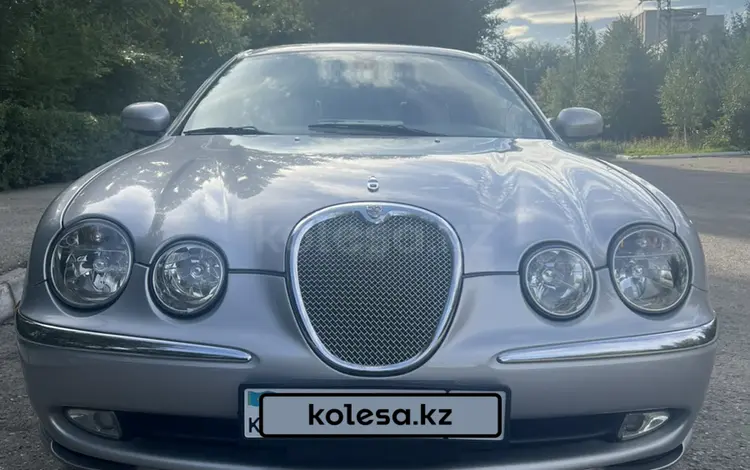 Jaguar S-Type 2003 года за 3 400 000 тг. в Усть-Каменогорск