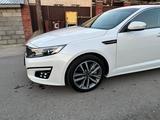 Kia K5 2014 года за 8 200 000 тг. в Талдыкорган – фото 3