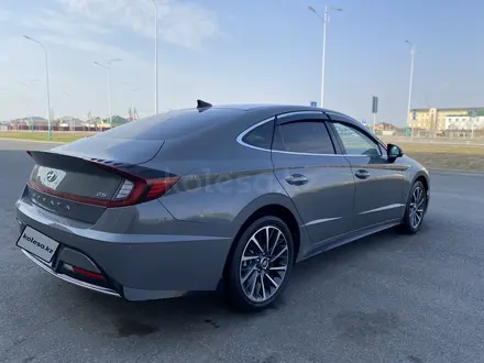 Hyundai Sonata 2021 года за 12 800 000 тг. в Кызылорда – фото 16