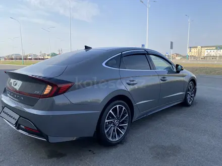 Hyundai Sonata 2021 года за 12 800 000 тг. в Кызылорда – фото 33