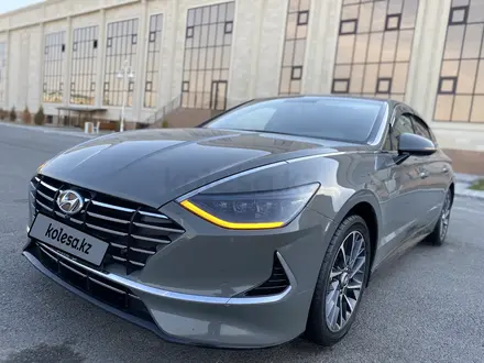 Hyundai Sonata 2021 года за 12 800 000 тг. в Кызылорда – фото 34