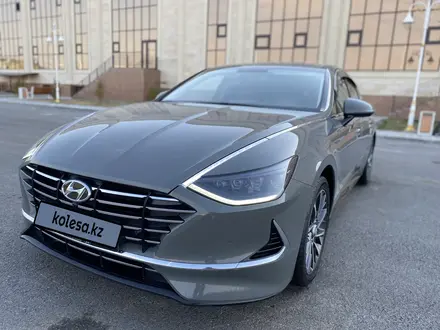 Hyundai Sonata 2021 года за 12 800 000 тг. в Кызылорда – фото 9