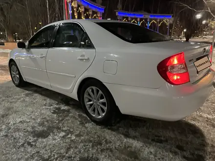 Toyota Camry 2004 года за 4 800 000 тг. в Кокшетау – фото 3