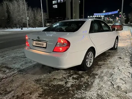 Toyota Camry 2004 года за 4 800 000 тг. в Кокшетау – фото 4