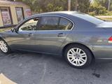 BMW 735 2002 года за 4 600 000 тг. в Тараз – фото 5