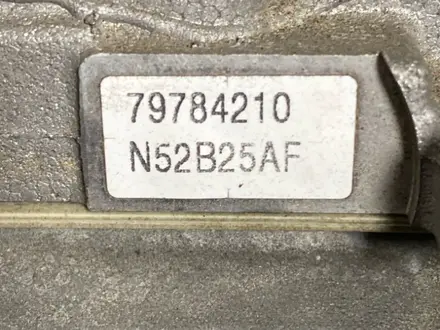 Двигатель BMW E60/E90 N52B25AF за 470 000 тг. в Алматы – фото 2