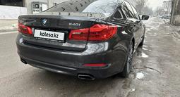 BMW 540 2017 года за 22 800 000 тг. в Алматы – фото 3