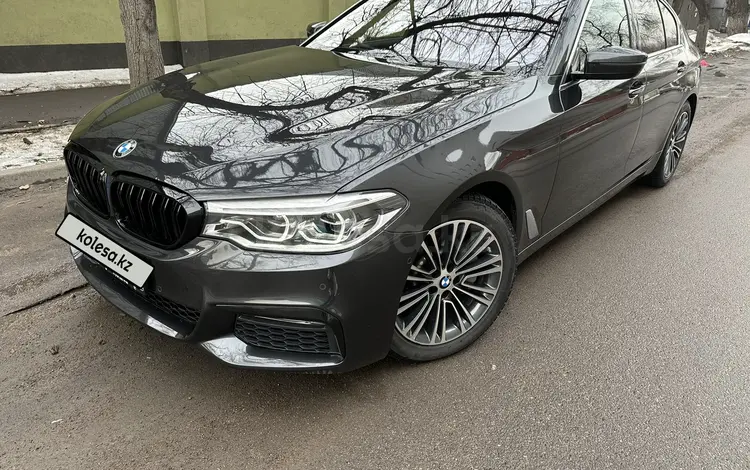 BMW 540 2017 года за 22 800 000 тг. в Алматы
