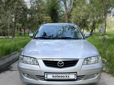 Mazda 626 2000 года за 3 200 000 тг. в Шымкент – фото 2