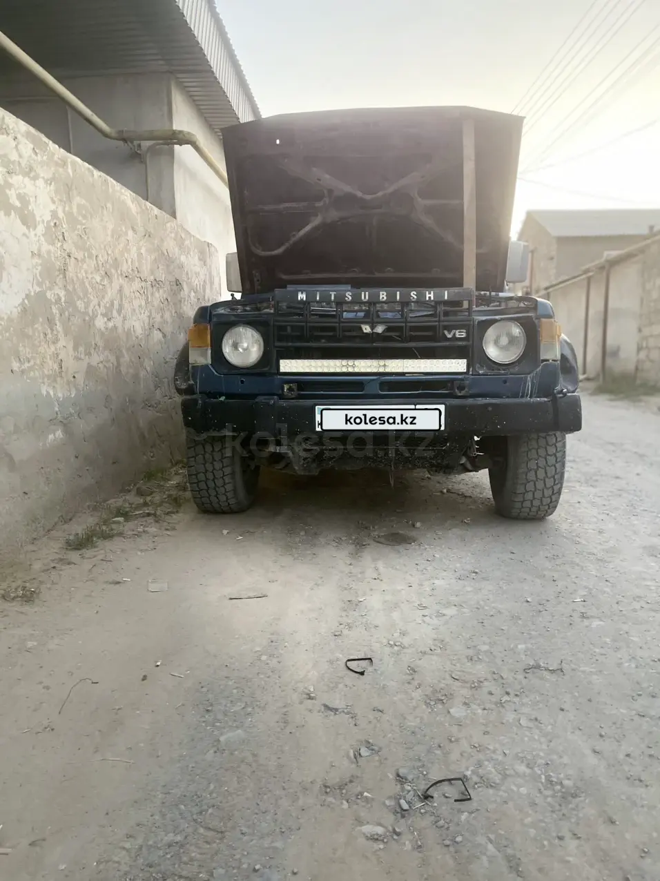 Mitsubishi Pajero, 1989