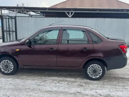 ВАЗ (Lada) Granta 2190 2013 года за 1 850 000 тг. в Алматы – фото 11