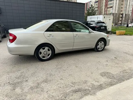 Toyota Camry 2004 года за 4 500 000 тг. в Тараз – фото 5