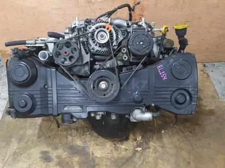 Двигатель EL15 1.5 Subaru Impreza GG GD GH GR за 260 000 тг. в Караганда – фото 2