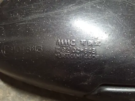 Зеркало Mitsubishi Galant 7 за 7 000 тг. в Усть-Каменогорск – фото 4