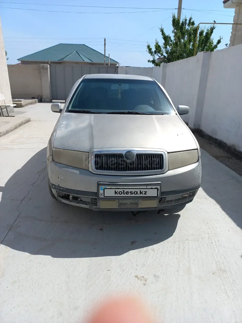 Skoda Fabia, 2002