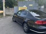 Volkswagen Passat 2012 года за 4 200 000 тг. в Алматы – фото 3