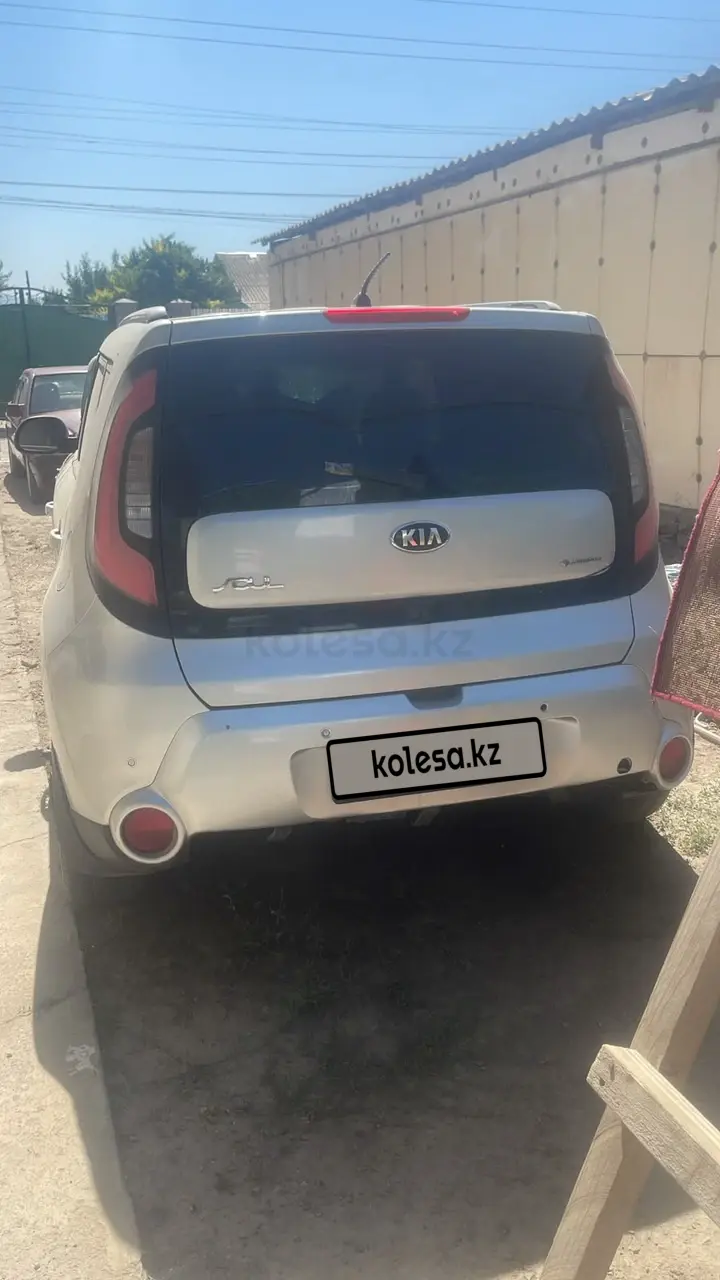 Kia Soul, 2014