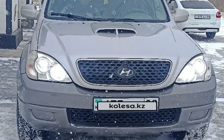 Hyundai Terracan 2005 годаfor3 650 000 тг. в Караганда