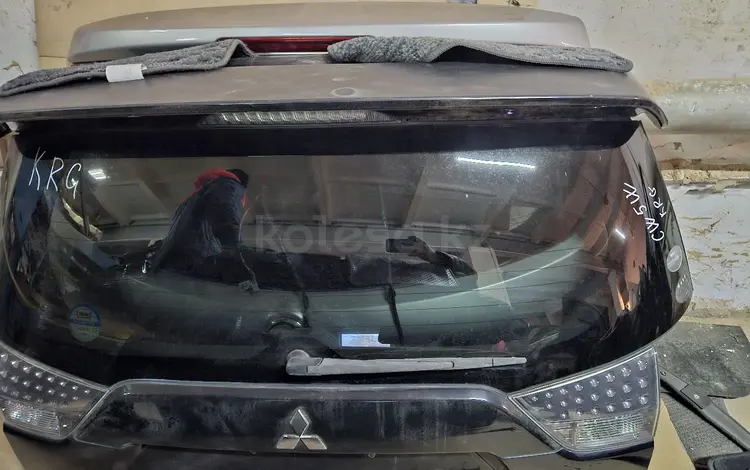 Крышка багажника, 5ая дверь, багажник аутлендр за 100 000 тг. в Караганда