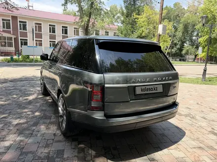 Land Rover Range Rover 2014 года за 23 000 000 тг. в Алматы – фото 4
