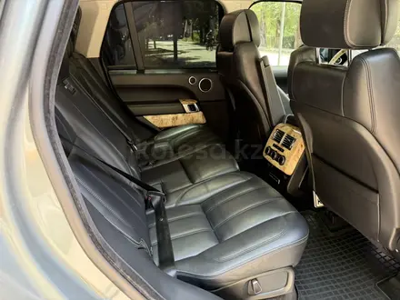 Land Rover Range Rover 2014 года за 23 000 000 тг. в Алматы – фото 10