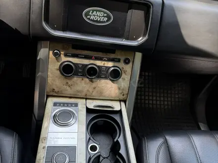 Land Rover Range Rover 2014 года за 23 000 000 тг. в Алматы – фото 12