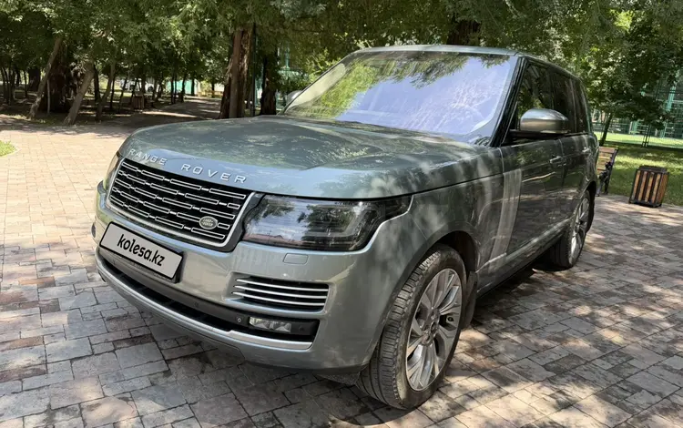 Land Rover Range Rover 2014 годаүшін23 000 000 тг. в Алматы