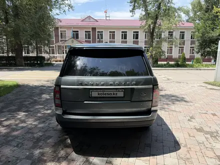 Land Rover Range Rover 2014 года за 23 000 000 тг. в Алматы – фото 5
