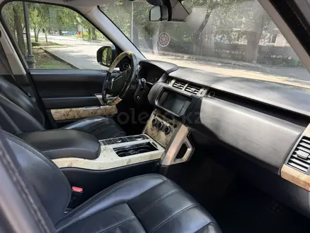 Land Rover Range Rover 2014 года за 23 000 000 тг. в Алматы – фото 8
