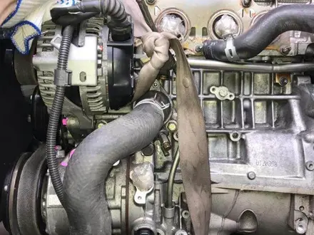 Двигатель АКПП автомат Двигатель рх300 1мз 1MZ-FE RX300 за 300 000 тг. в Петропавловск – фото 18