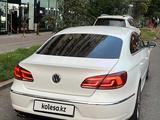 Volkswagen Passat CC 2014 года за 7 900 000 тг. в Алматы – фото 3