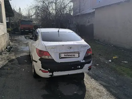 Hyundai Accent 2012 года за 4 300 000 тг. в Алматы – фото 2