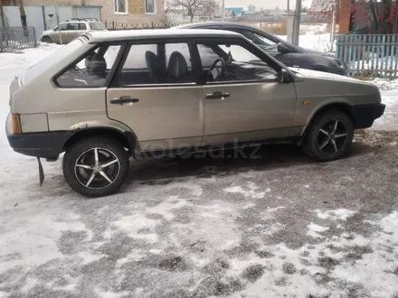 ВАЗ (Lada) 2109 2001 года за 799 000 тг. в Затобольск – фото 2