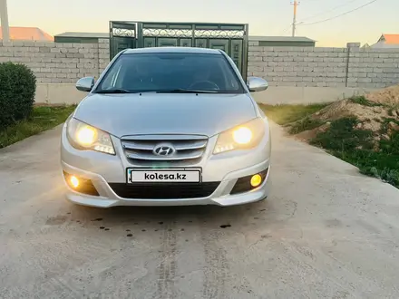 Hyundai Avante 2009 года за 4 550 000 тг. в Шымкент – фото 2