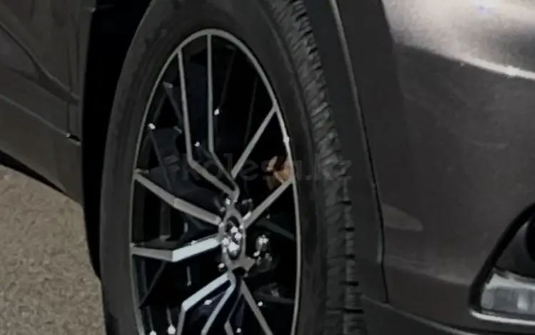 Летние шины с дисками, Yokohama Geolander G058 245/55 R19 103H за 500 000 тг. в Астана